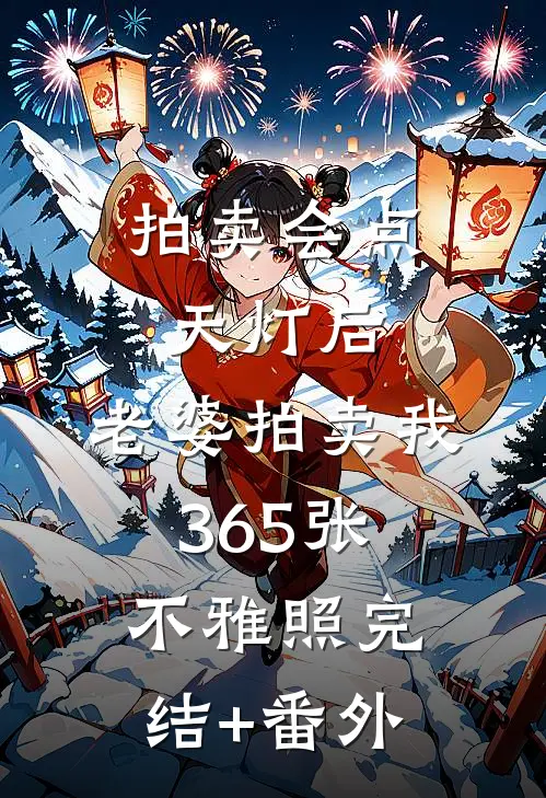 拍卖会点天灯后，老婆拍卖我365张不雅照完结+番外