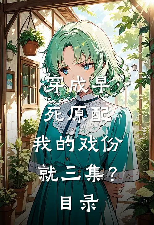 穿成早死原配，我的戏份就三集？目录