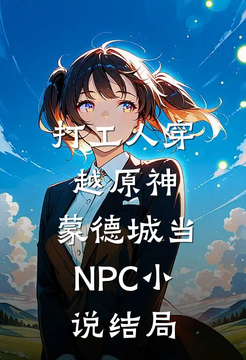 打工人穿越原神，蒙德城当NPC小说结局