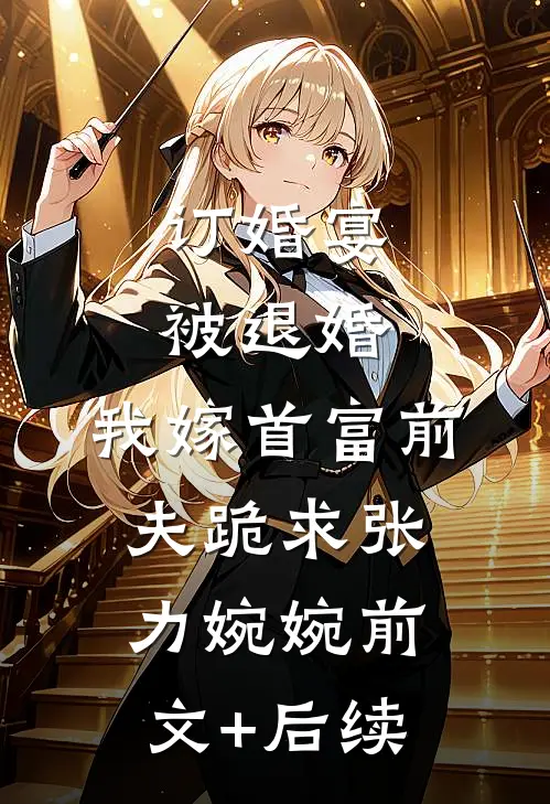 订婚宴被退婚，我嫁首富前夫跪求张力婉婉前文+后续