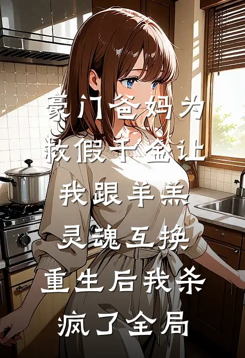 豪门爸妈为救假千金让我跟羊羔灵魂互换，重生后我杀疯了全局