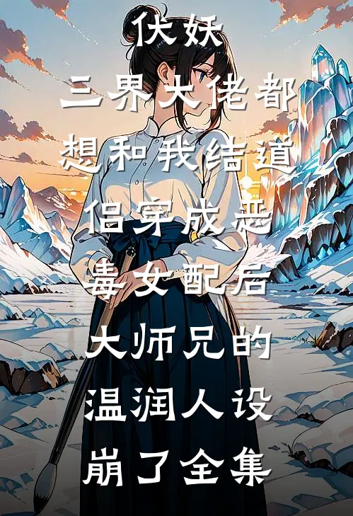 伏妖：三界大佬都想和我结道侣-穿成恶毒女配后，大师兄的温润人设崩了全集