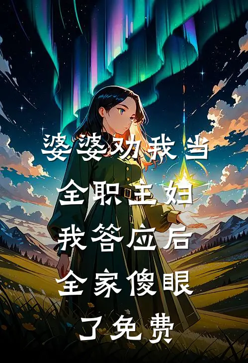 婆婆劝我当全职主妇，我答应后全家傻眼了免费