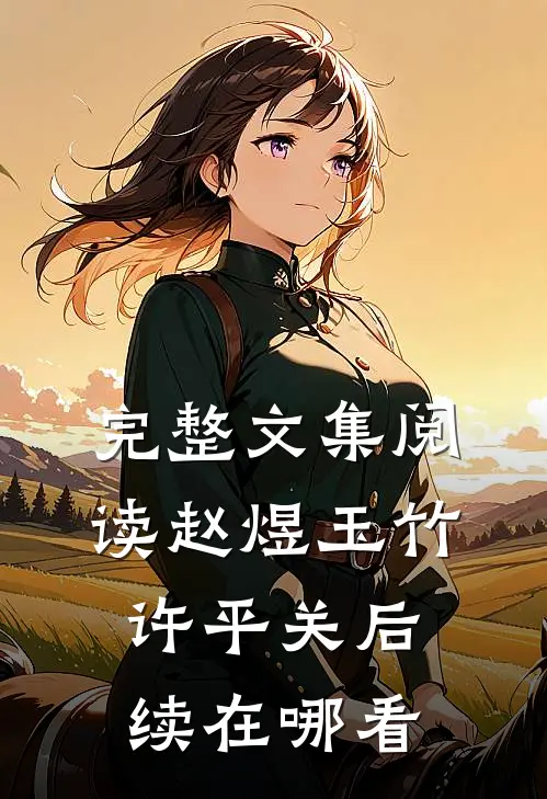 完整文集阅读赵煜玉竹许平关后续在哪看