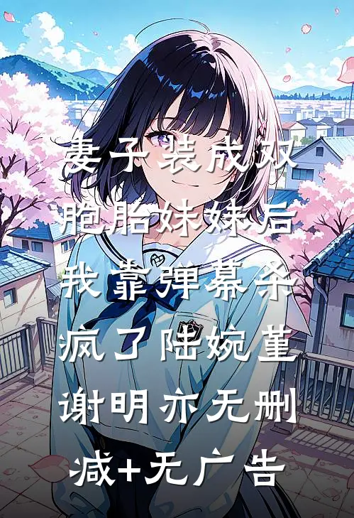 妻子装成双胞胎妹妹后，我靠弹幕杀疯了陆婉堇谢明亦无删减+无广告