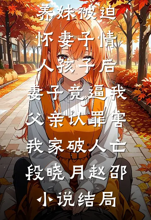 养妹被迫怀妻子情人孩子后，妻子竟逼我父亲认罪害我家破人亡段晓月赵邵小说结局