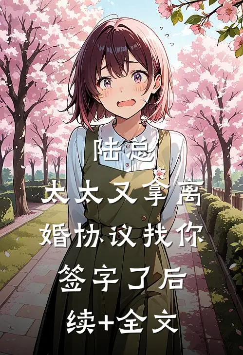 陆总，太太又拿离婚协议找你签字了后续+全文