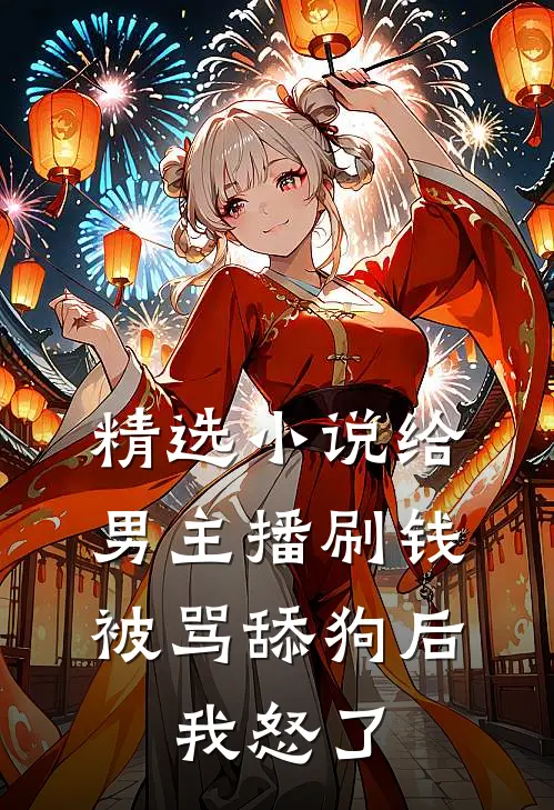 精选小说给男主播刷钱被骂舔狗后，我怒了