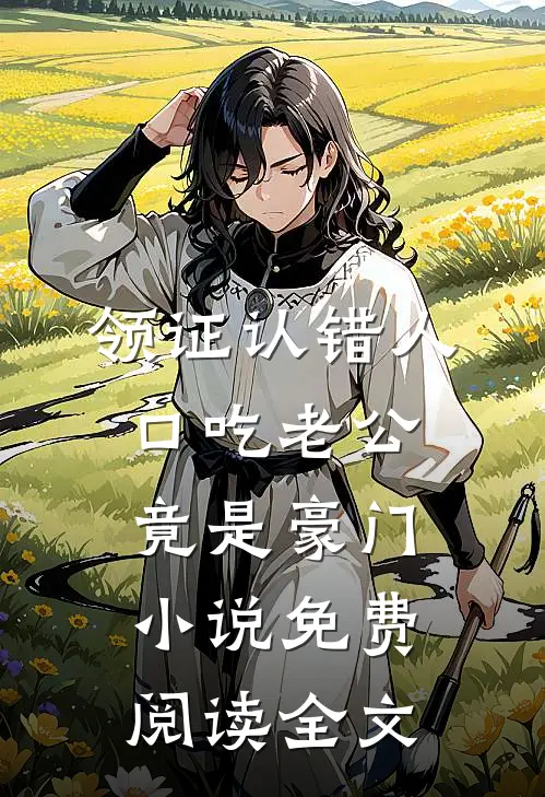 领证认错人，口吃老公竟是豪门小说免费阅读全文
