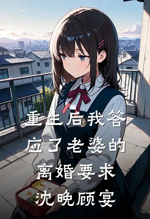 重生后我答应了老婆的离婚要求沈晚顾宴