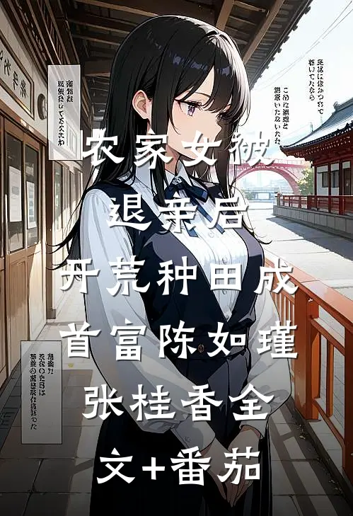 农家女被退亲后，开荒种田成首富陈如瑾张桂香全文+番茄