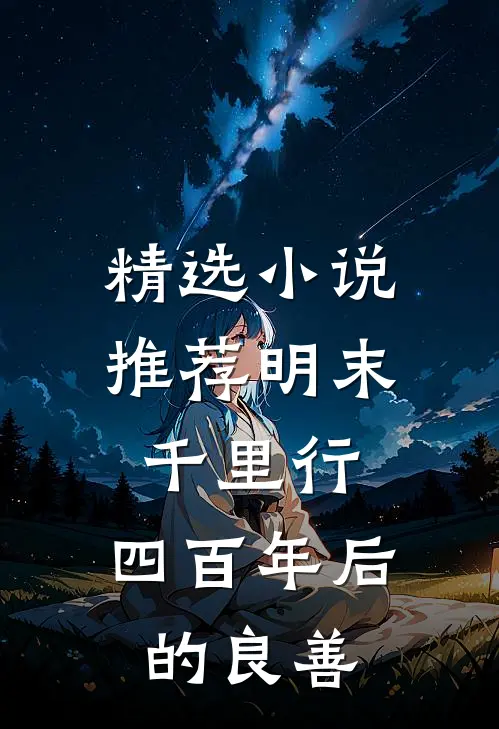 精选小说推荐明末千里行，四百年后的良善