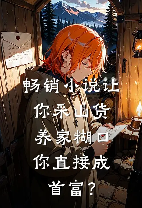 畅销小说让你采山货养家糊口，你直接成首富？