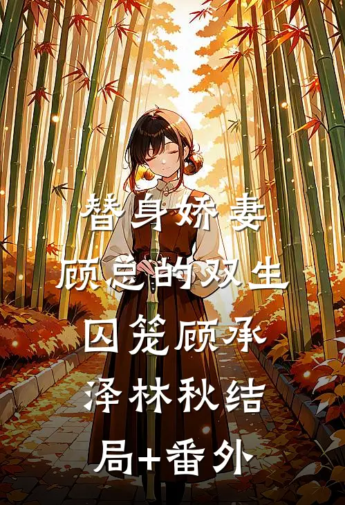 替身娇妻：顾总的双生囚笼顾承泽林秋结局+番外