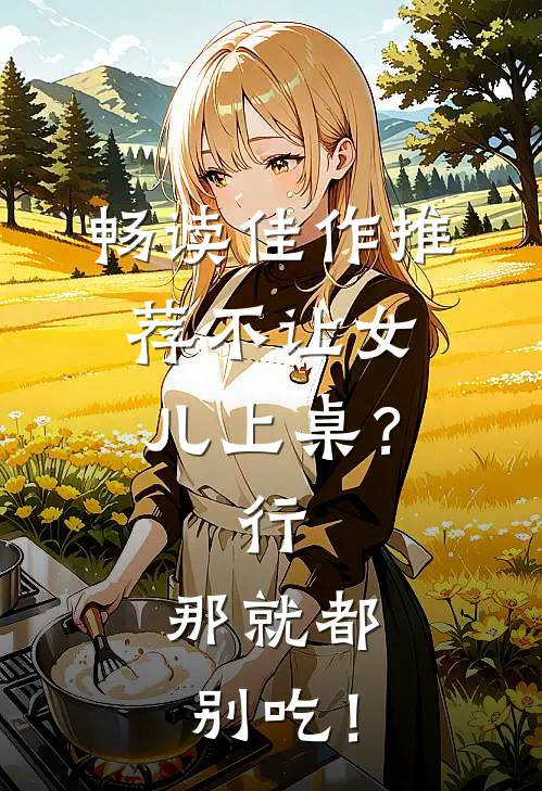 畅读佳作推荐不让女儿上桌？行，那就都别吃！