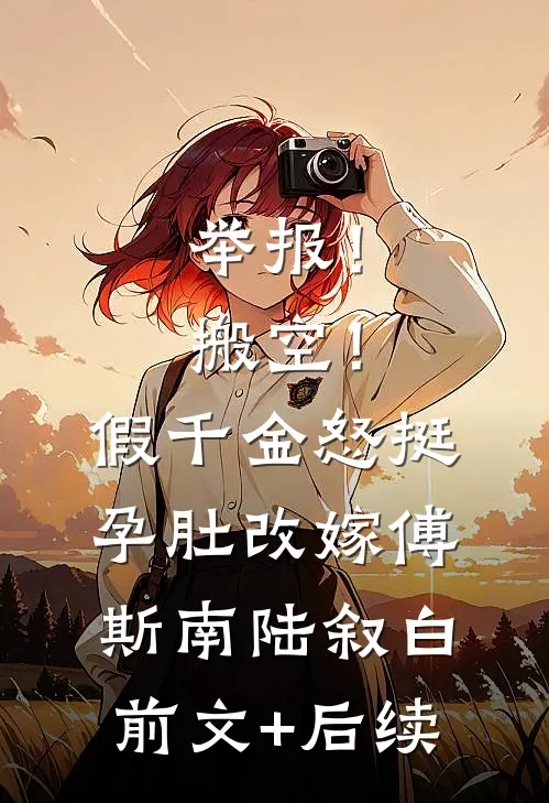 举报！搬空！假千金怒挺孕肚改嫁傅斯南陆叙白前文+后续