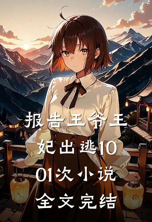 报告王爷王妃出逃1001次 小说全文完结