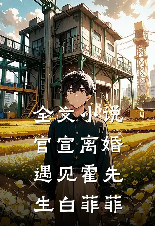 全文小说官宣离婚遇见霍先生白菲菲