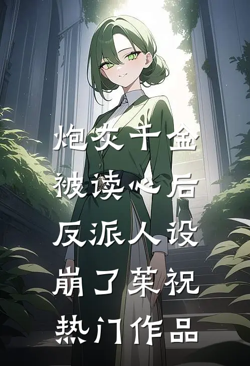 炮灰千金被读心后,反派人设崩了 茱祝热门作品