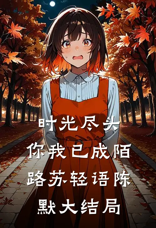 时光尽头，你我已成陌路苏轻语陈默大结局