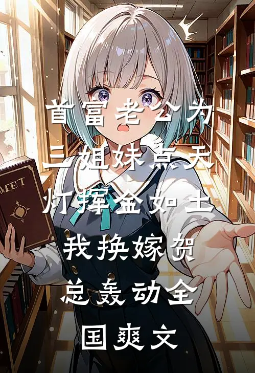 首富老公为三姐妹点天灯挥金如土，我换嫁贺总轰动全国爽文
