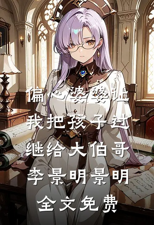 偏心婆婆让我把孩子过继给大伯哥李景明景明全文免费