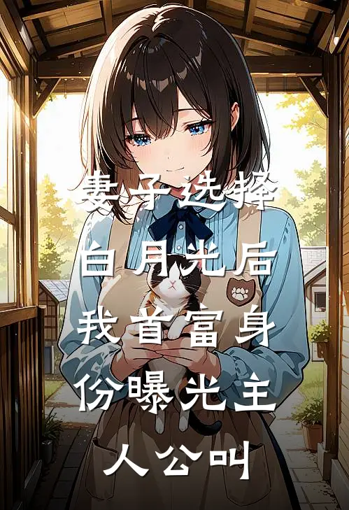 妻子选择白月光后，我首富身份曝光主人公叫