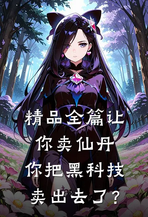 精品全篇让你卖仙丹，你把黑科技卖出去了？