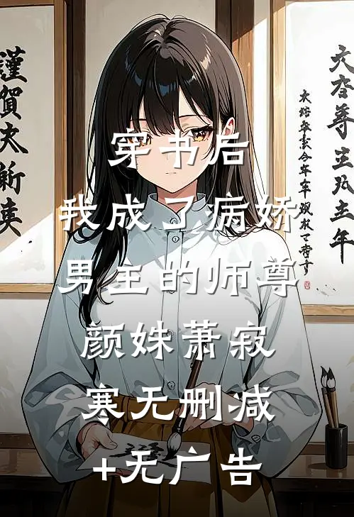 穿书后，我成了病娇男主的师尊颜姝萧寂寒无删减+无广告