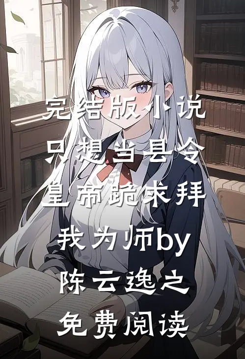 完结版小说只想当县令，皇帝跪求拜我为师by陈云逸之免费阅读
