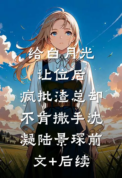 给白月光让位后，疯批渣总却不肯撒手沈凝陆景琛前文+后续