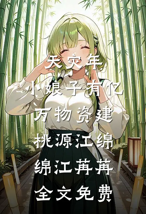 天灾年，小娘子有亿万物资建桃源江绵绵江苒苒全文免费