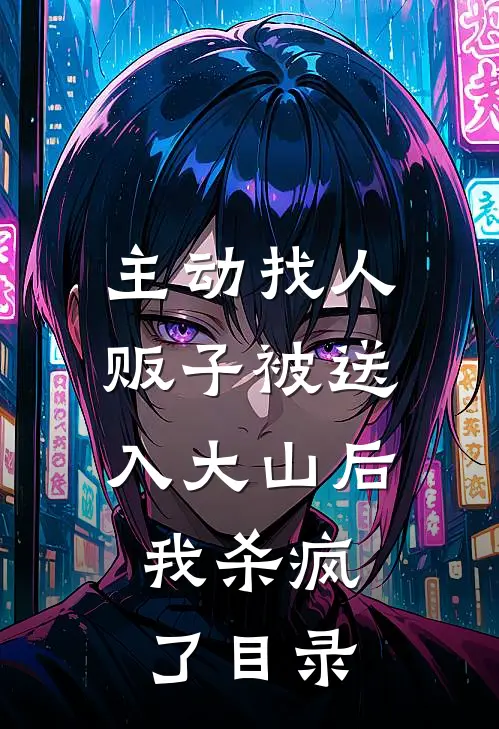 主动找人贩子被送入大山后，我杀疯了目录