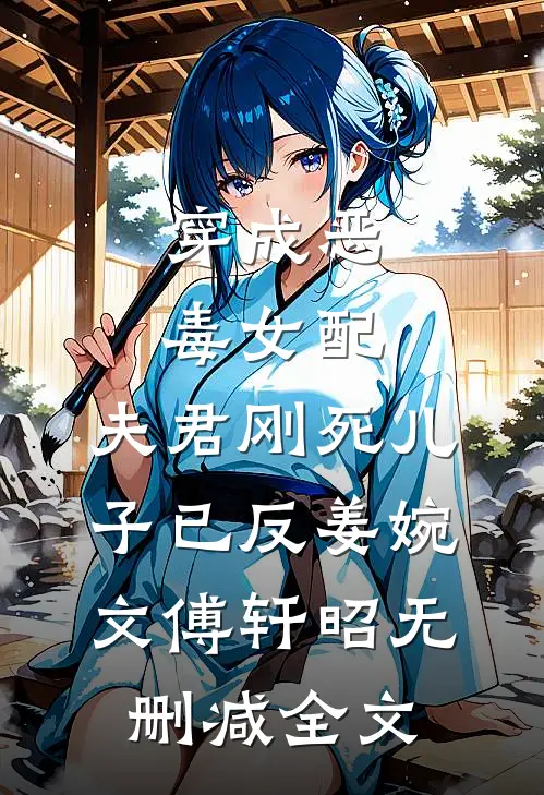 穿成恶毒女配：夫君刚死儿子已反姜婉文傅轩昭无删减全文