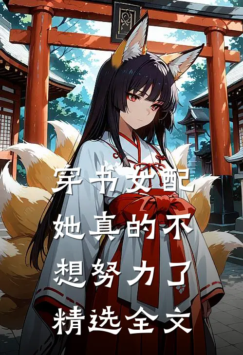 穿书女配她真的不想努力了精选全文