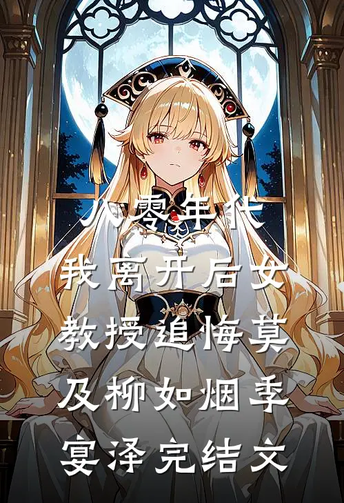 八零年代，我离开后女教授追悔莫及柳如烟季宴泽完结文