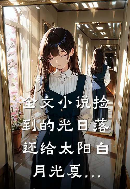 全文小说捡到的光日落还给太阳白月光夏…