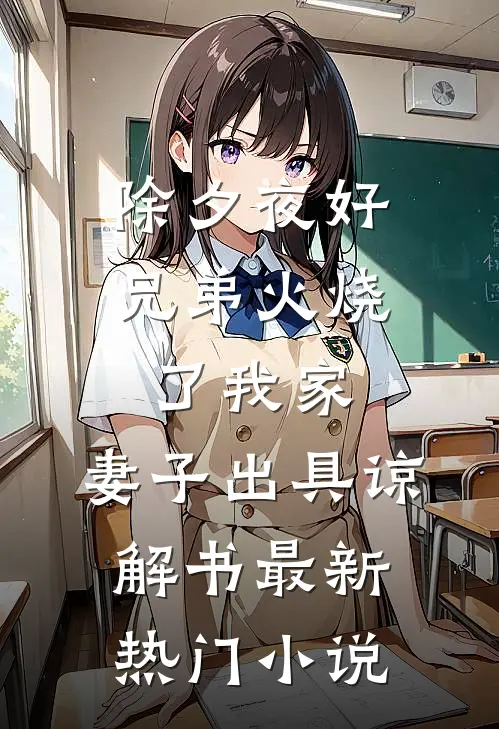除夕夜好兄弟火烧了我家，妻子出具谅解书最新热门小说