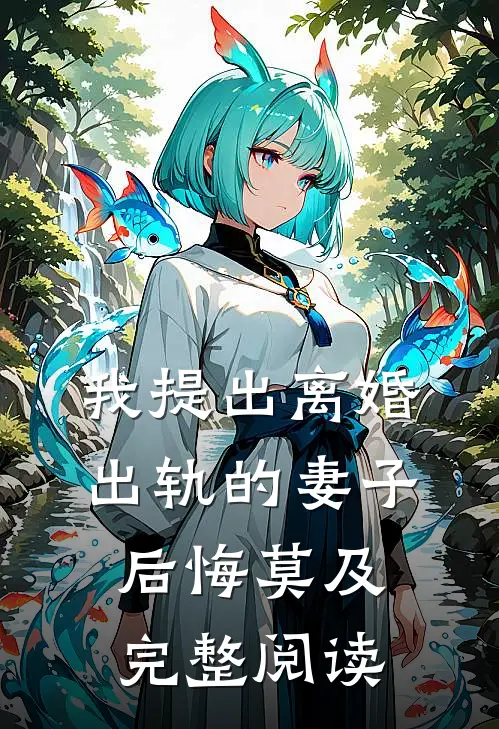我提出离婚，出轨的妻子后悔莫及完整阅读