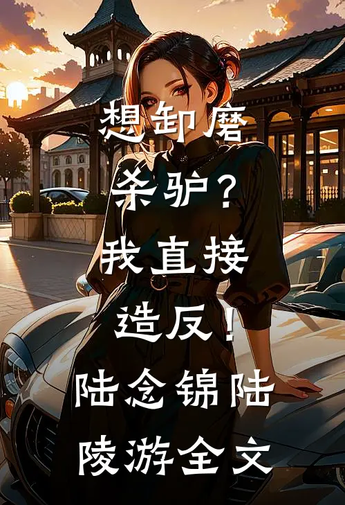 想卸磨杀驴？我直接造反！陆念锦陆陵游全文
