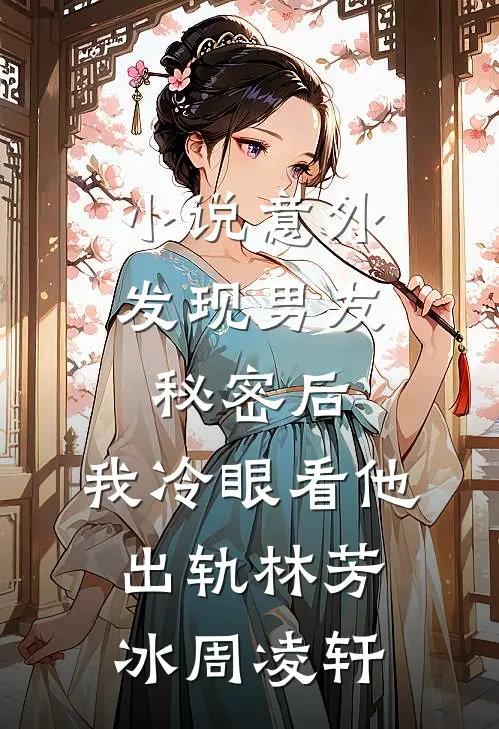 小说意外发现男友秘密后，我冷眼看他出轨(林芳冰周凌轩)