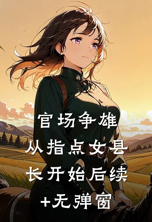 官场争雄，从指点女县长开始后续+无弹窗