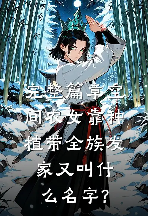 完整篇章空间农女靠种植带全族发家又叫什么名字?