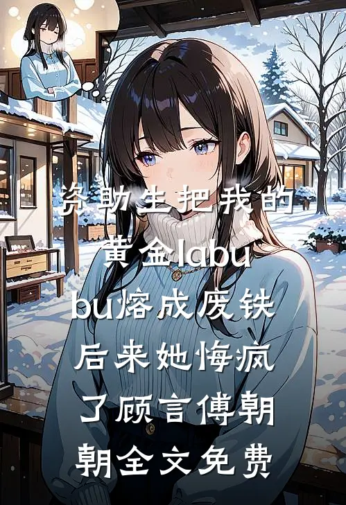 资助生把我的黄金labubu熔成废铁，后来她悔疯了顾言傅朝朝全文免费