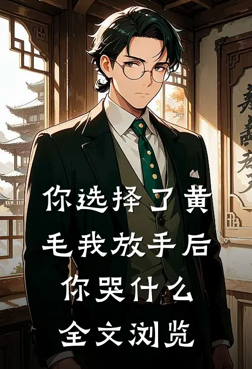 你选择了黄毛我放手后你哭什么全文浏览