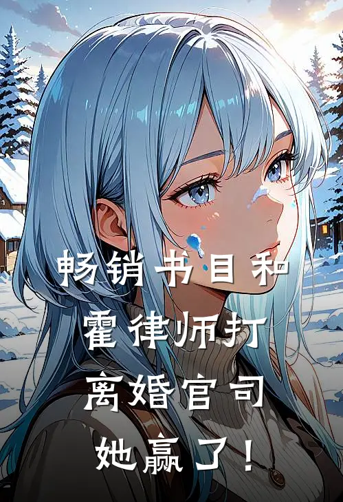 畅销书目和霍律师打离婚官司，她赢了！