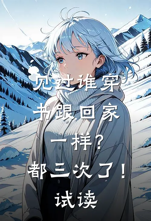 见过谁穿书跟回家一样？都三次了！试读