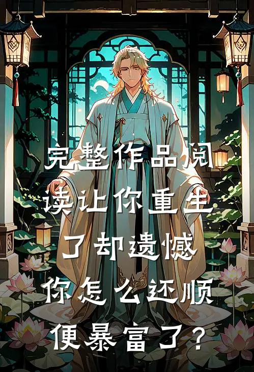 完整作品阅读让你重生了却遗憾，你怎么还顺便暴富了？