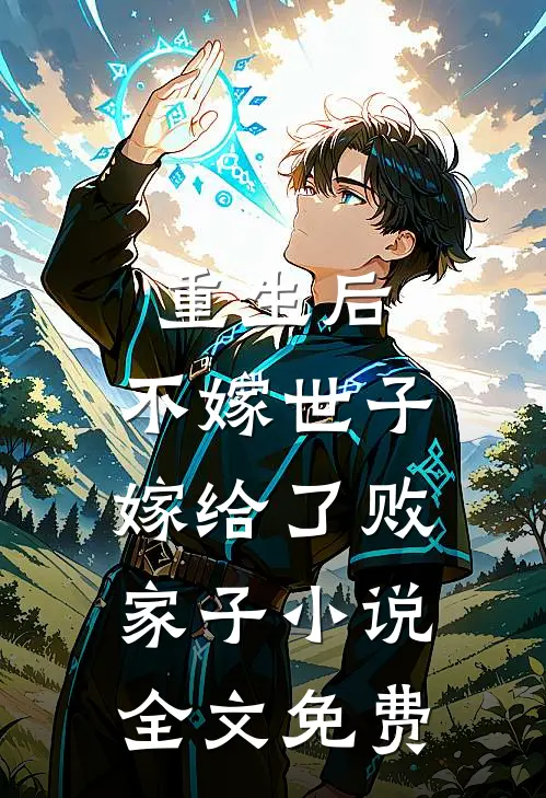 重生后，不嫁世子嫁给了败家子小说全文免费
