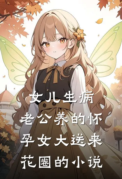 女儿生病，老公养的怀孕女大送来花圈的小说